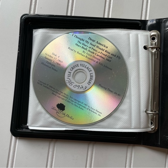 I thought my soul would rise and fly, The diary of Patsy audio book 4 cd disks - Picture 8 of 12